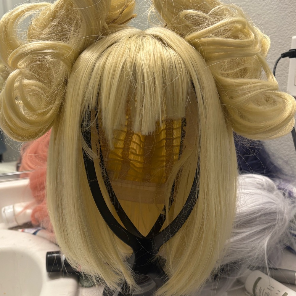 Himiko Toga Cosplay Wig My Hero Academia
